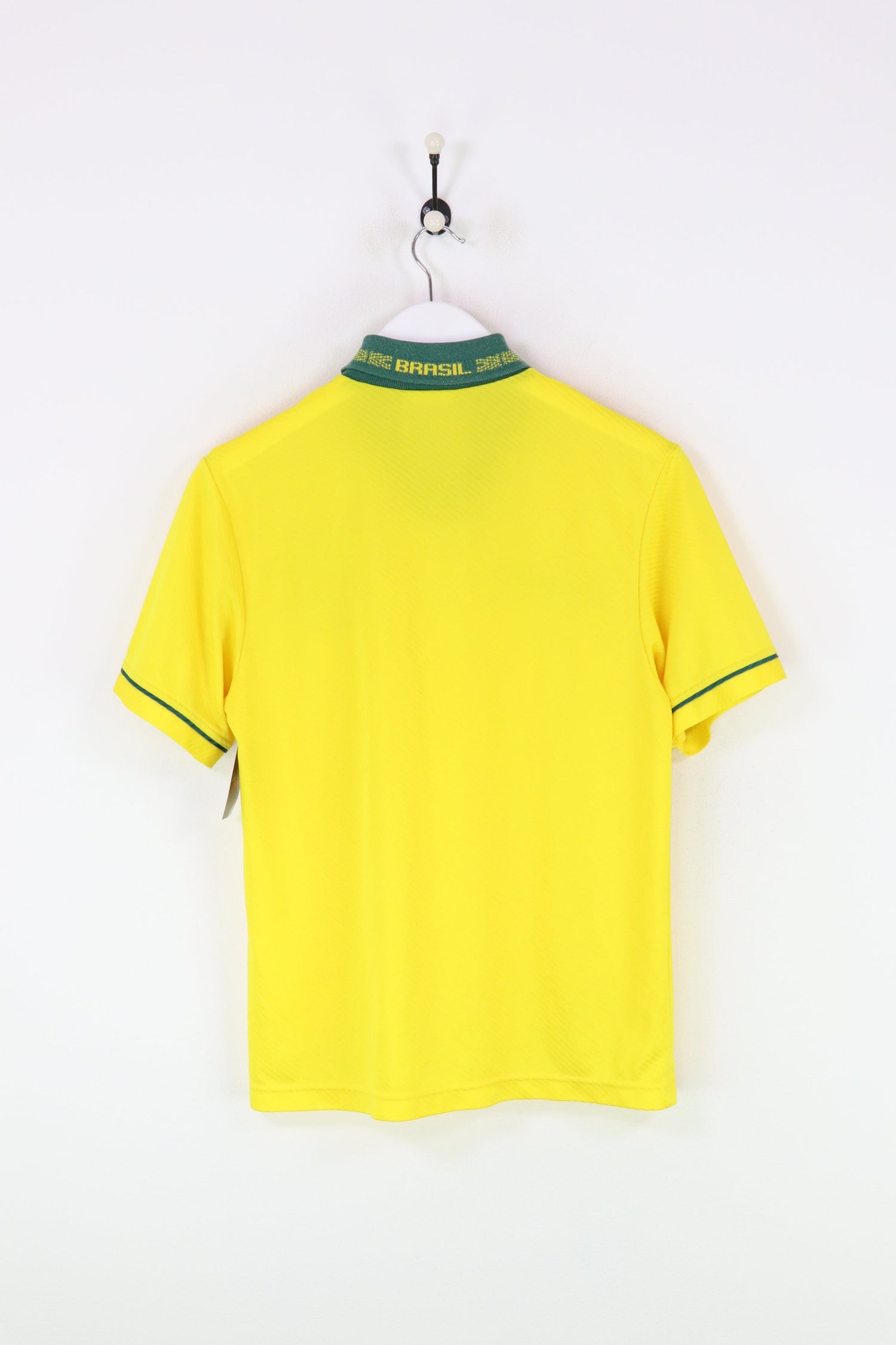 Umbro Football Shirt Yellow Small