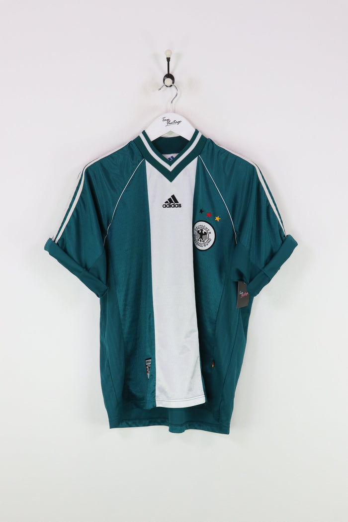 Adidas Germany Football Shirt Green/White Large