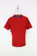 Adidas Spain Football Shirt Red Small