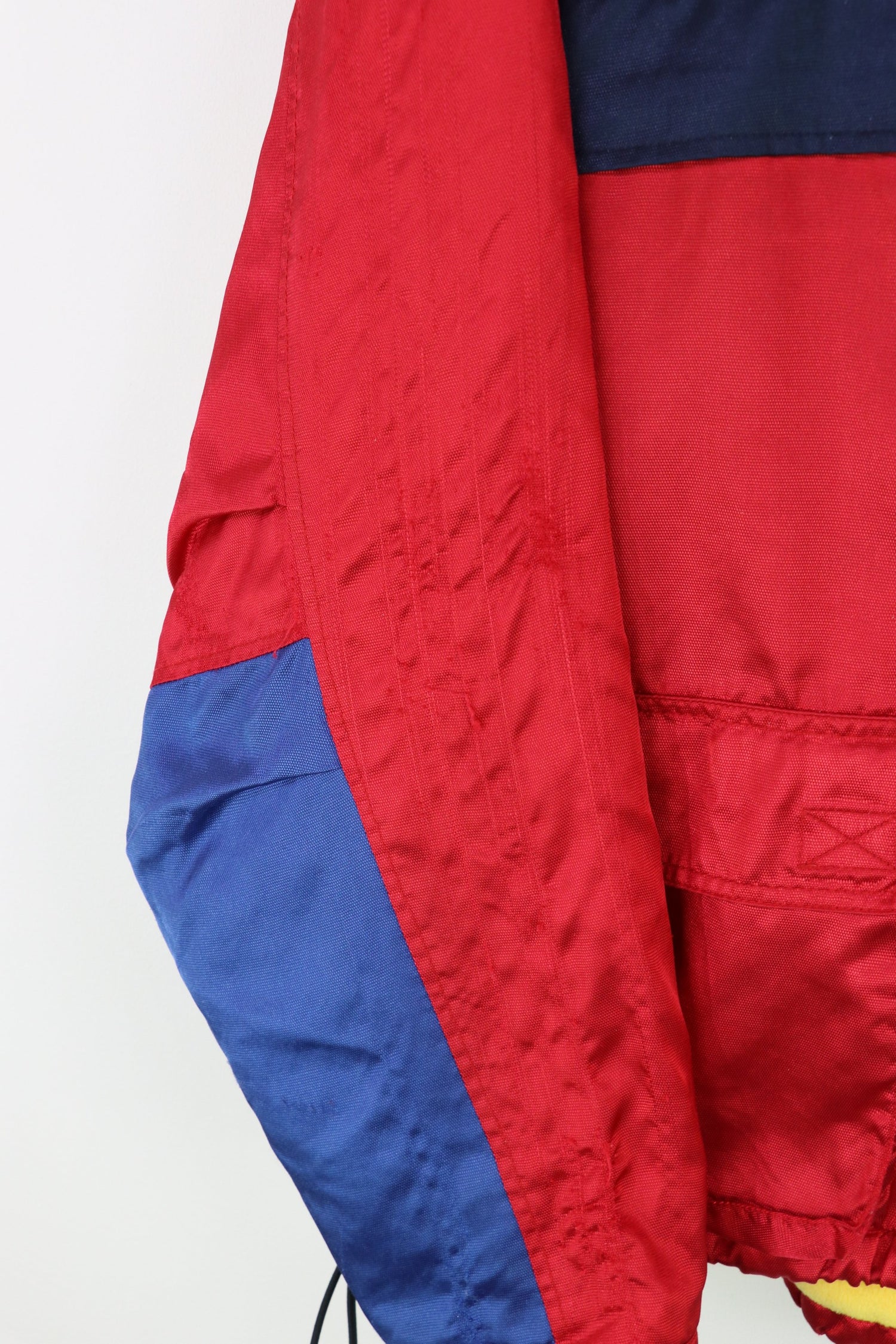 Tommy Hilfiger Fleece Lined Coat Red/Navy XXL