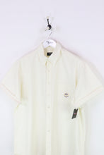 Hugo Boss S/S Shirt White/Yellow XXL