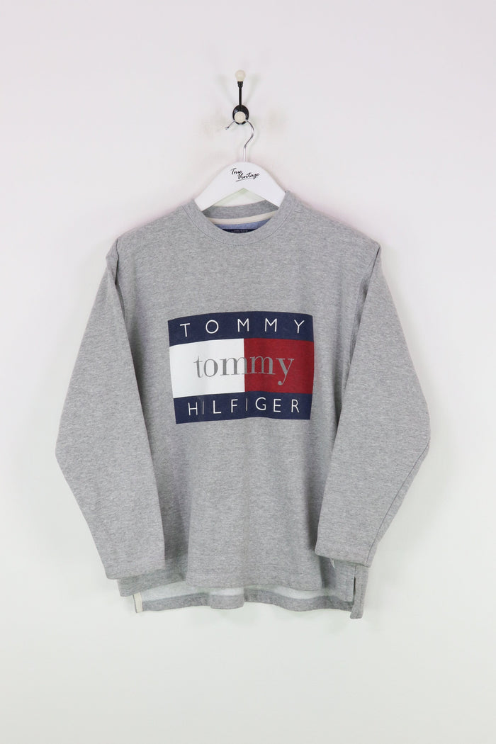 Tommy Hilfiger Sweatshirt Grey Medium