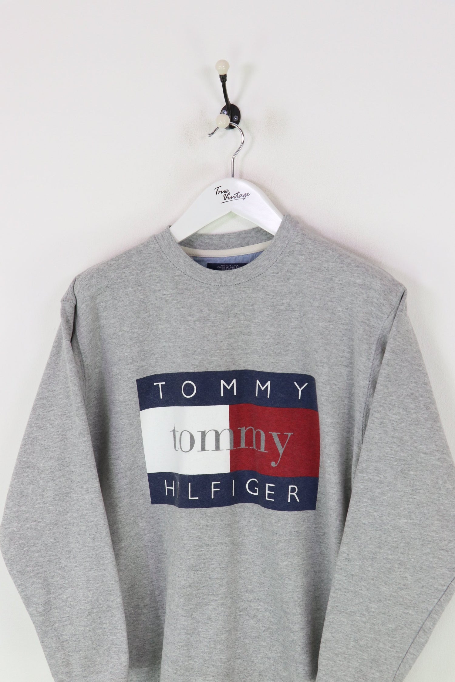 Tommy Hilfiger Sweatshirt Grey Medium