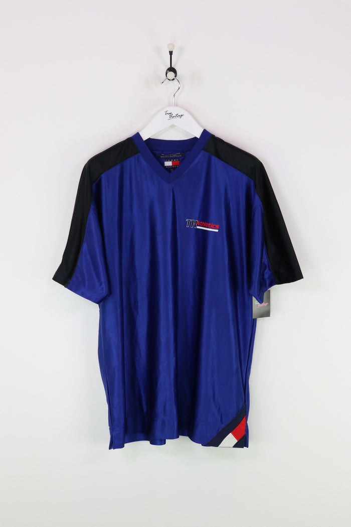 Tommy Hilfiger Athletics T-shirt Blue/Black XXL