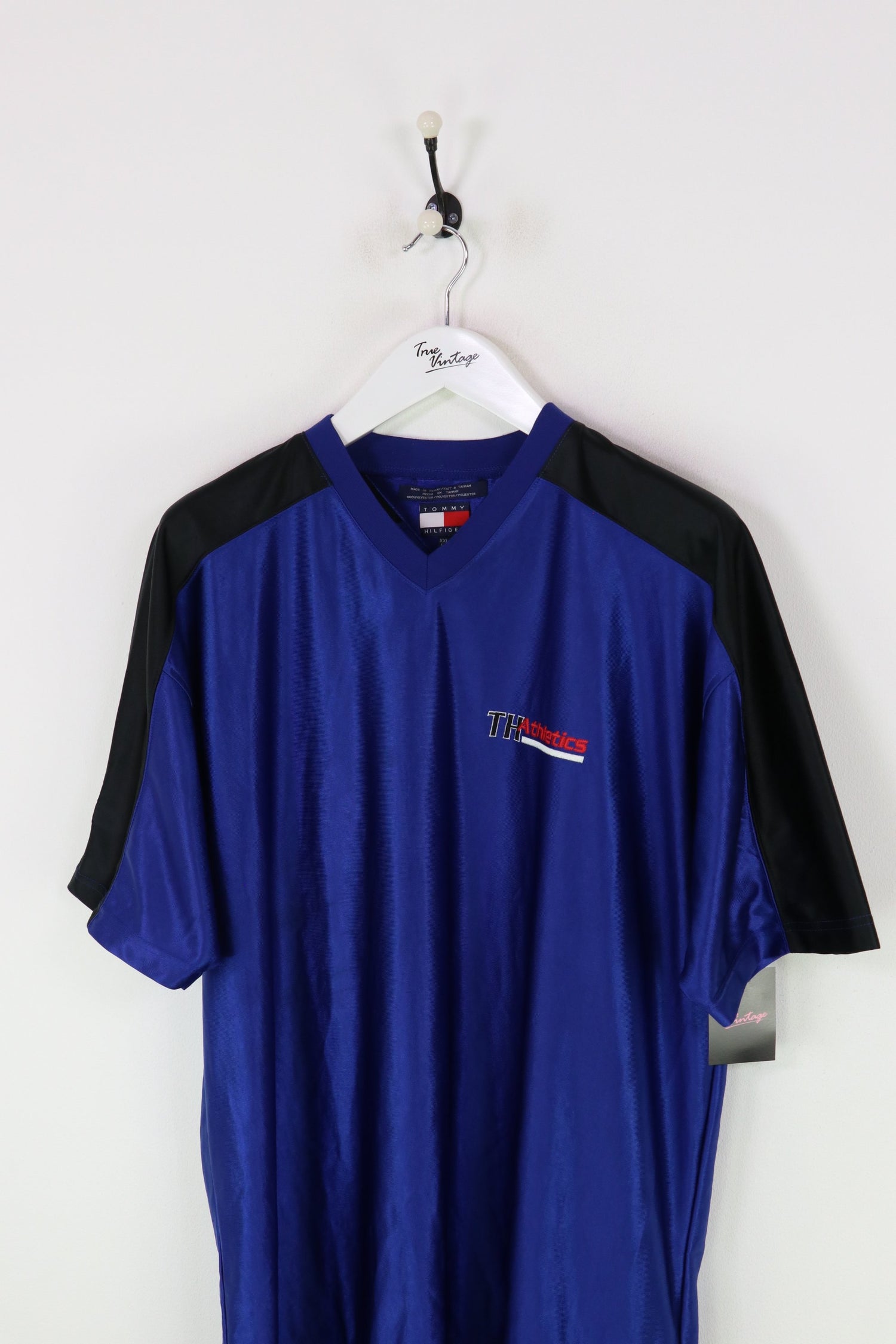 Tommy Hilfiger Athletics T-shirt Blue/Black XXL