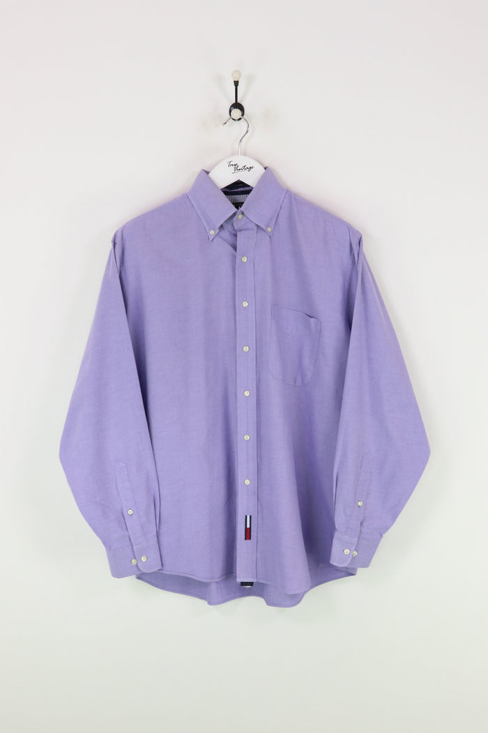 Tommy Hilfiger Shirt Purple XXL