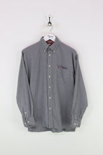 Tommy Hilfiger Shirt Navy/White Check Large
