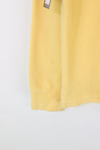 Ralph Lauren 1/4 Zip Sweatshirt Yellow Small