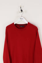 Nautica Lightweight Sweatshirt Red Medium