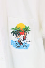 Vintage Fantasy Island Shirt White Medium