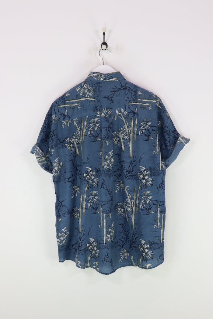Vintage Bamboo Shirt Blue XXXL