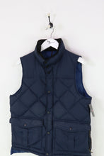 Barbour Puffer Gilet Navy Large