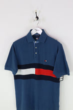 Tommy Hilfiger Polo Shirt Blue Medium