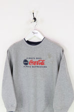 Coca-Cola Sweatshirt Grey XS
