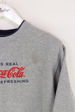 Coca-Cola Sweatshirt Grey XS