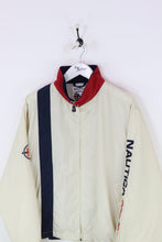 Nautica Jacket Cream Large