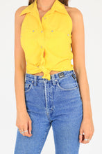 Versace Shirt Yellow Medium