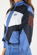 Nike Shell Suit Jacket Blue/Grey