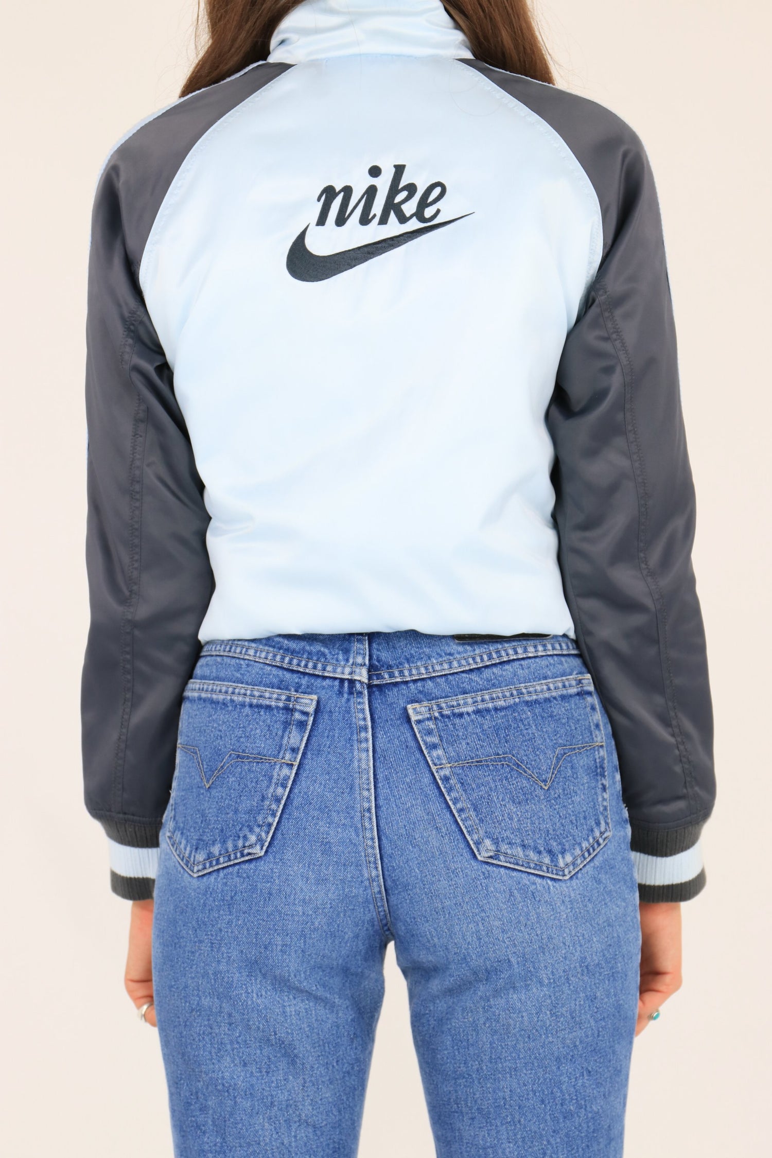 Nike Zip Jacket Blue Medium