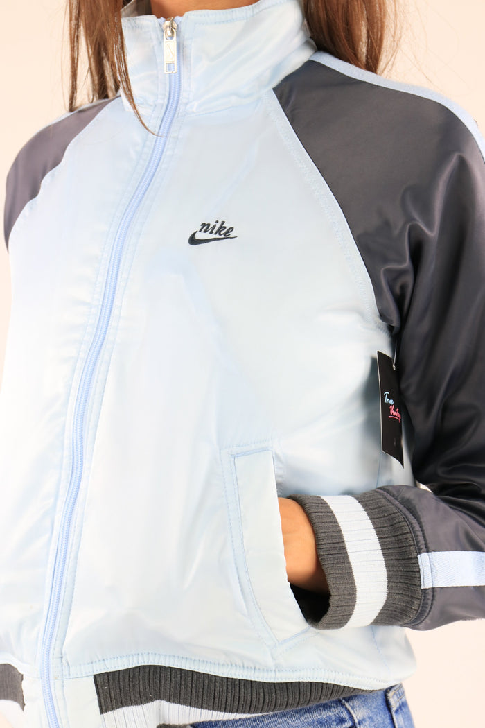 Nike Zip Jacket Blue Medium