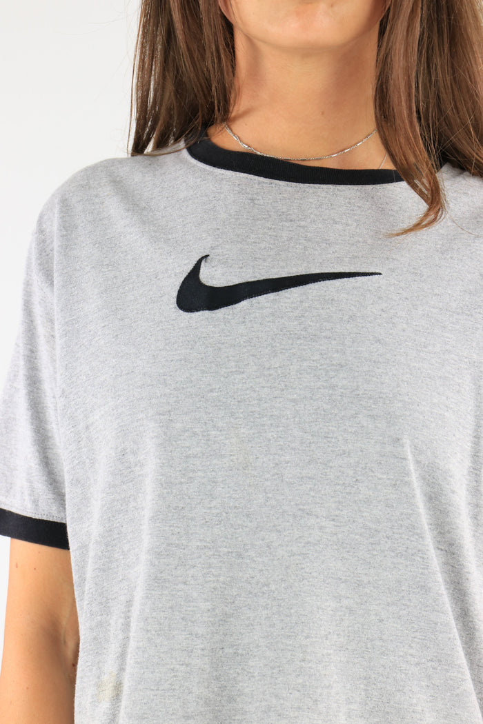 Nike T-Shirt Grey Large